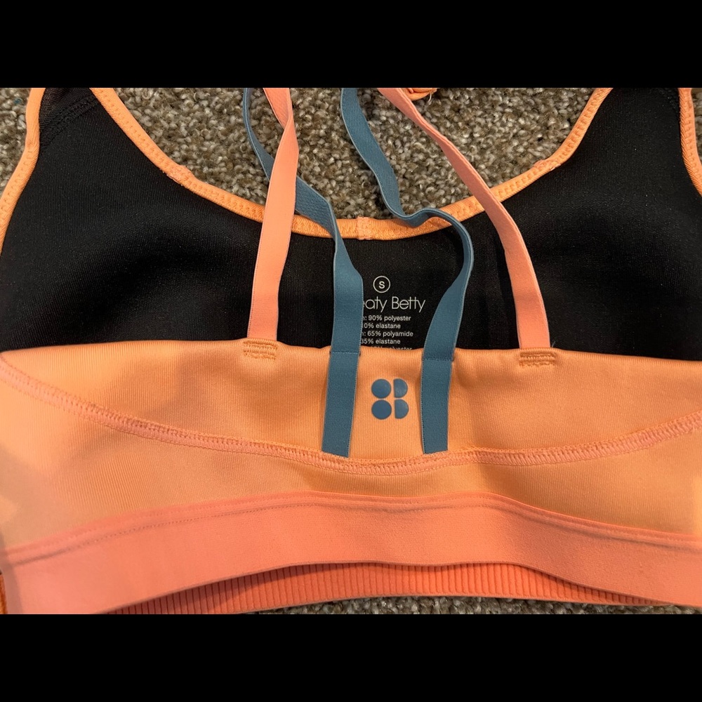 Sweaty Betty Sports Bra S